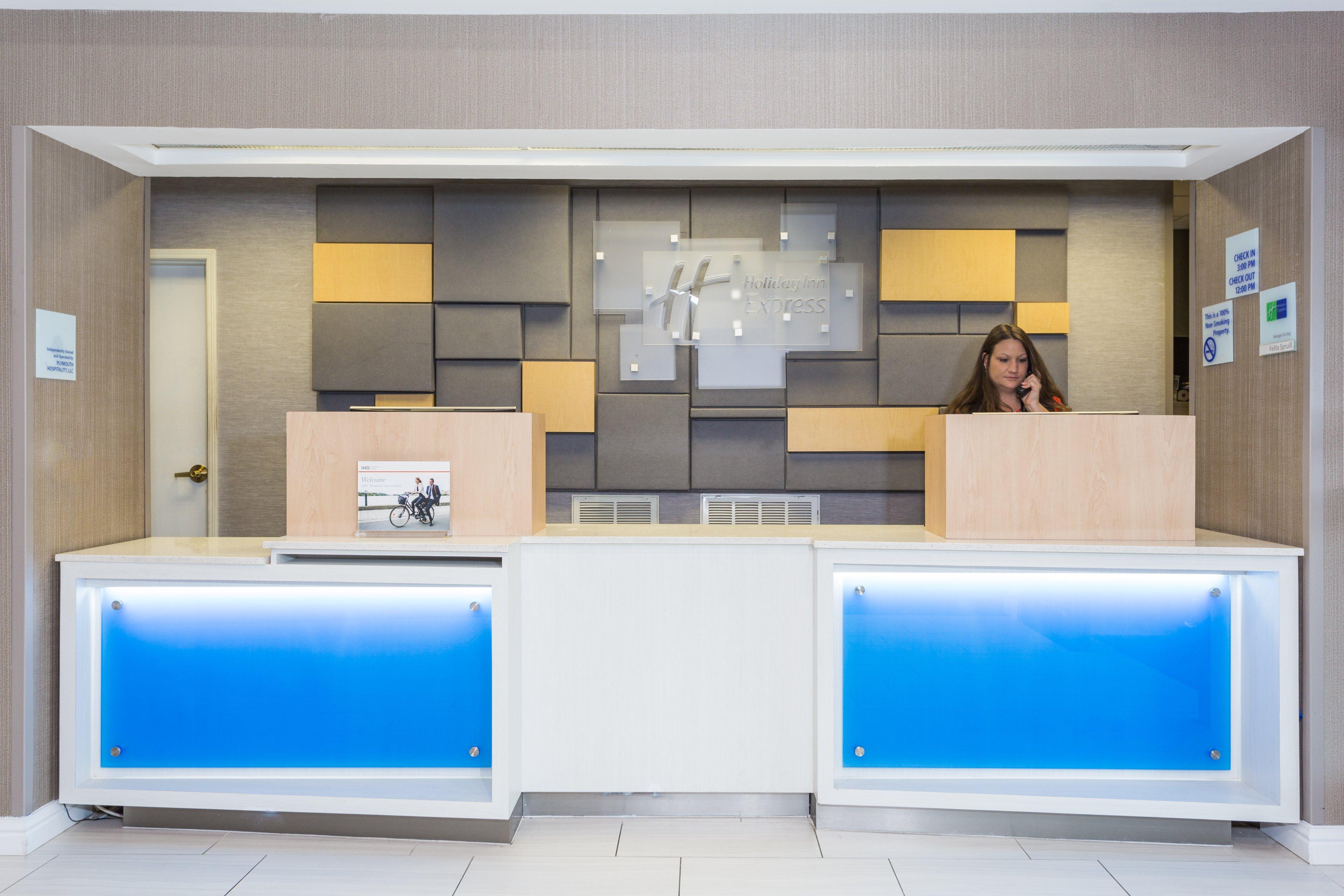 Holiday Inn Express - Plymouth By Ihg Eksteriør billede